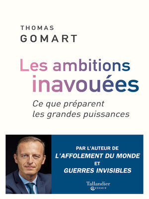 cover image of Les Ambitions inavouées